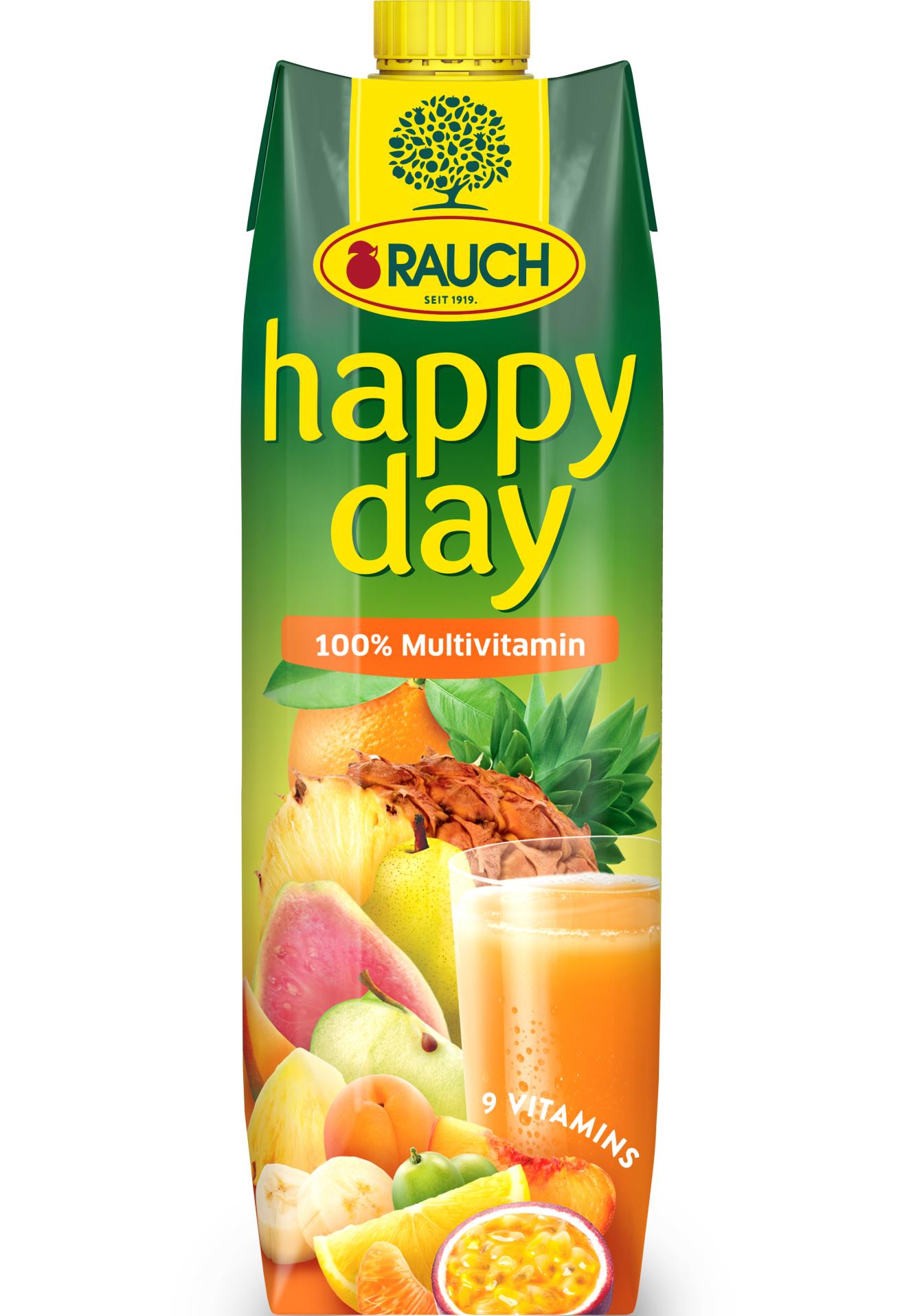Happyday Džus HAPPY DAY - multivitamin, 1 l
