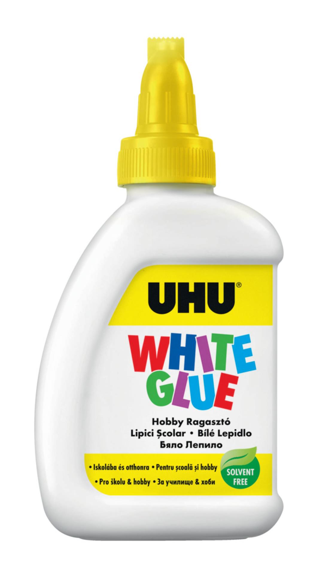 UHU Tekuté lepidlo UHU White Glue - 120 ml
