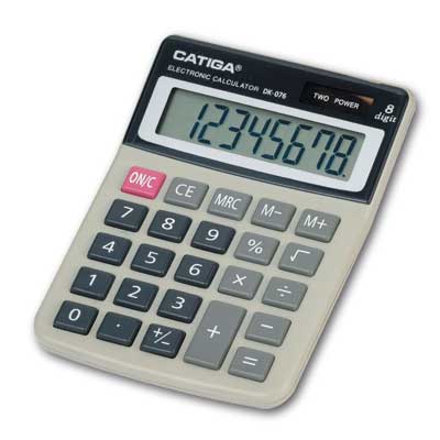 Stolní kalkulačka Catiga DK-076