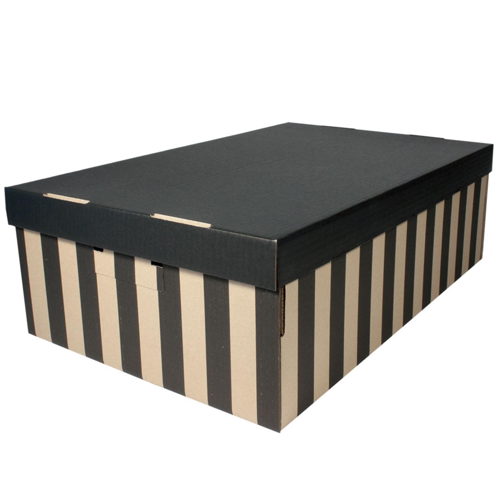 HIT Office Archivační krabice BIG BOX s víkem -37,0 x 18,0 x 56,0 cm, 2 ks