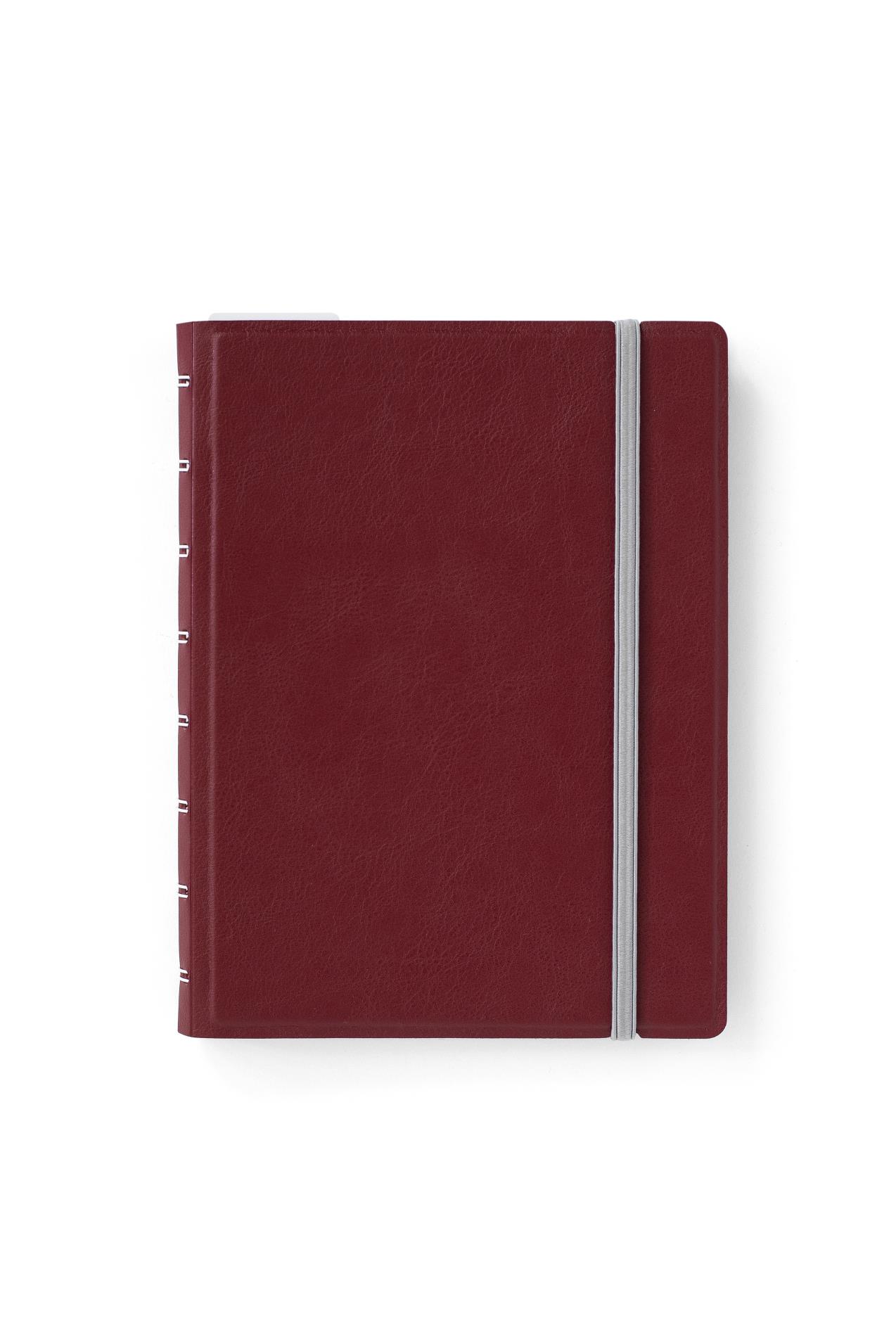 Filofax Notebook Classic - A5, burgundy