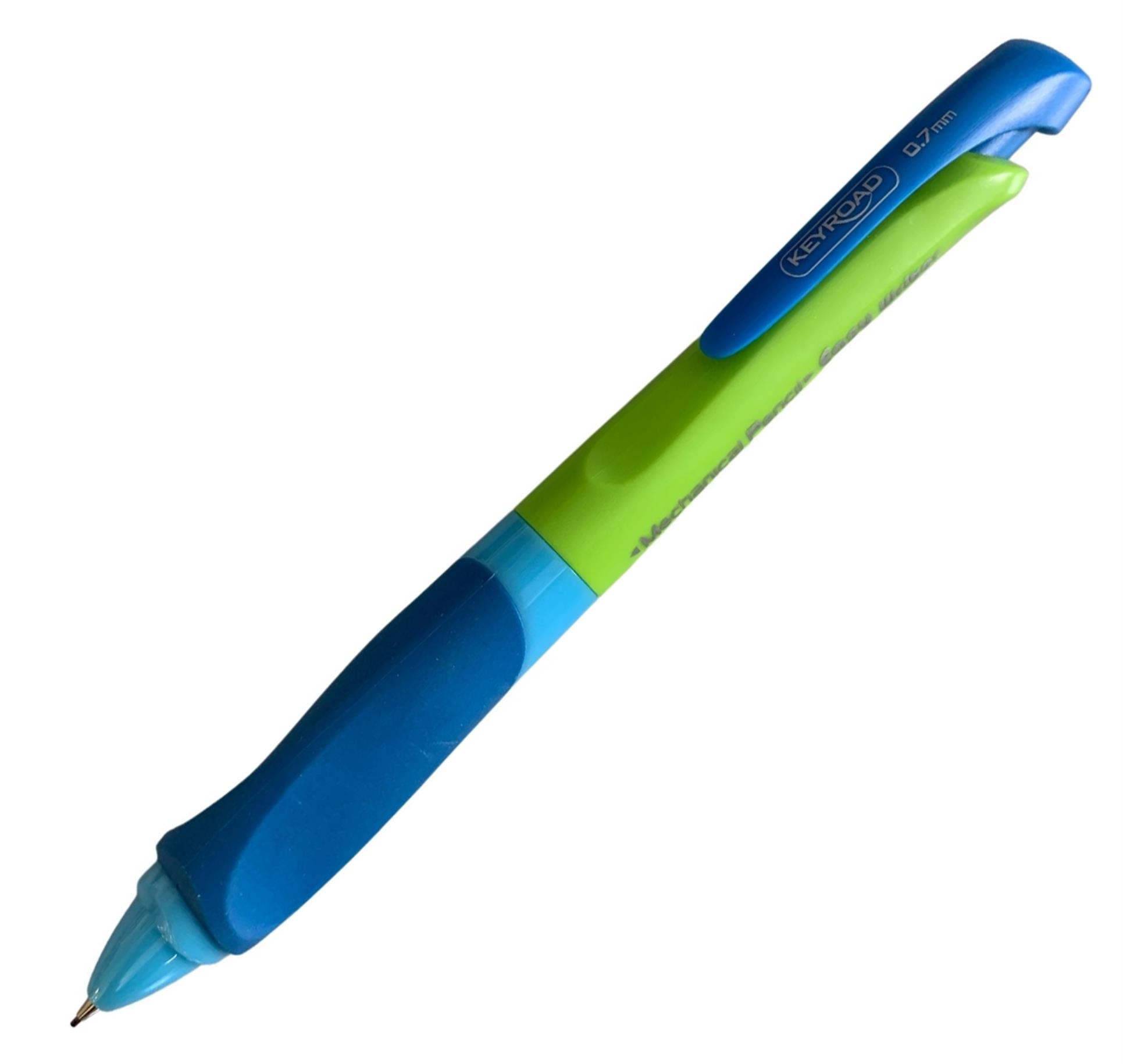 KEYROAD Mechanická tužka KEYROAD Neo - 0,7mm, blistr, modrá