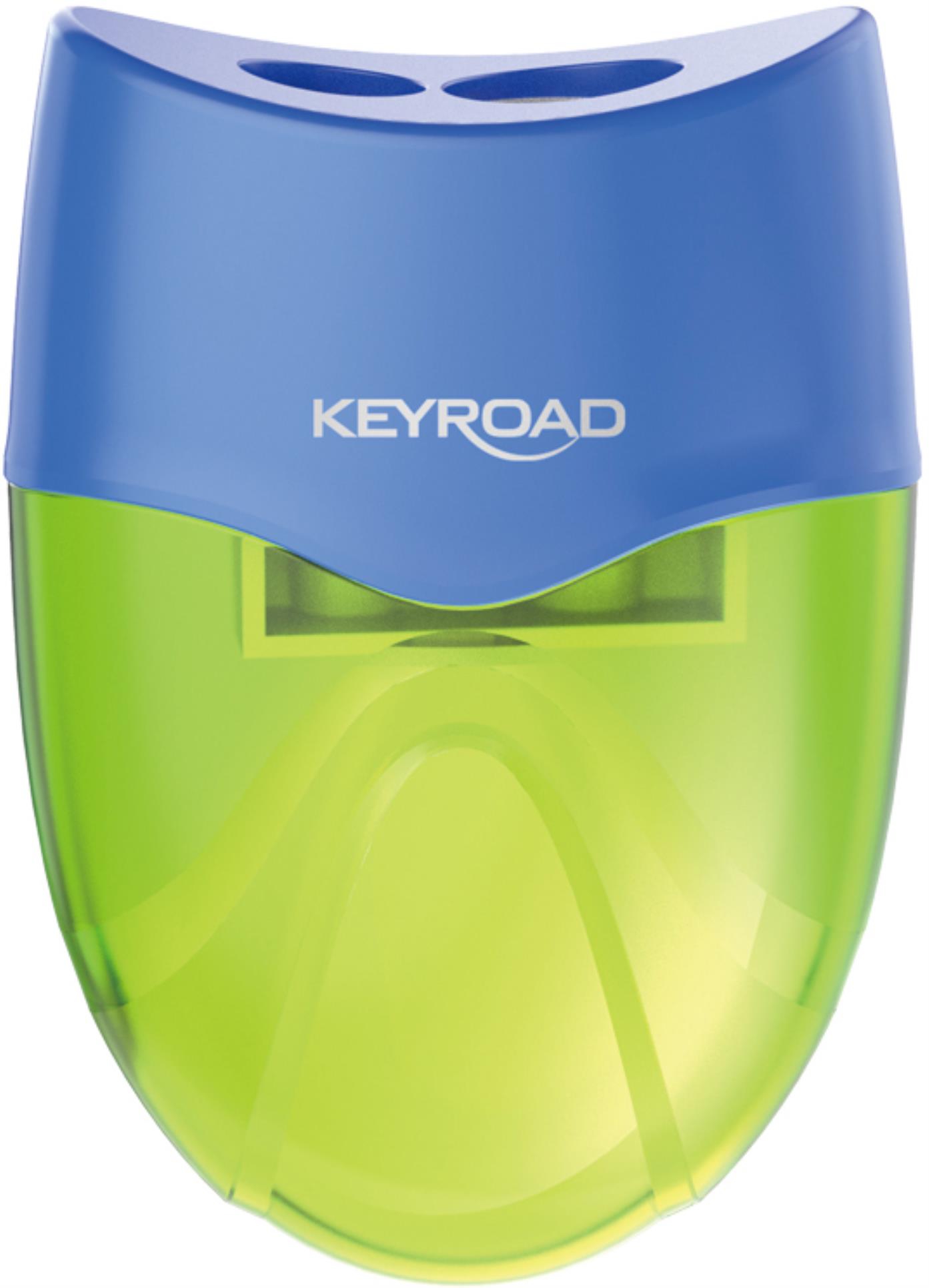 KEYROAD Ořezávátko KEYROAD - Mellow Duo, zelené
