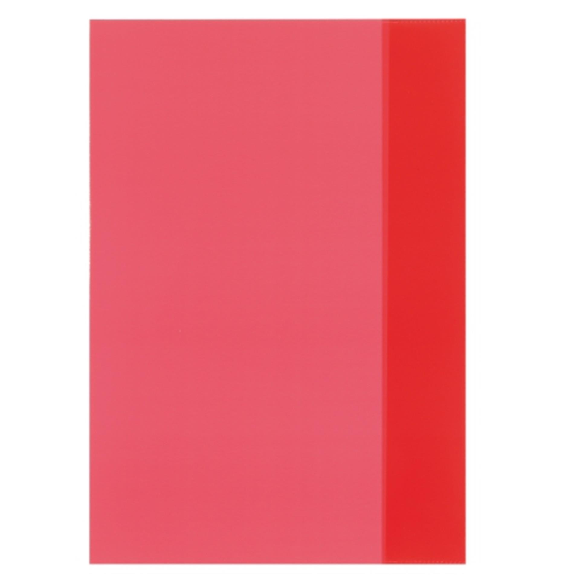Linarts Obal na sešit - A4, červený