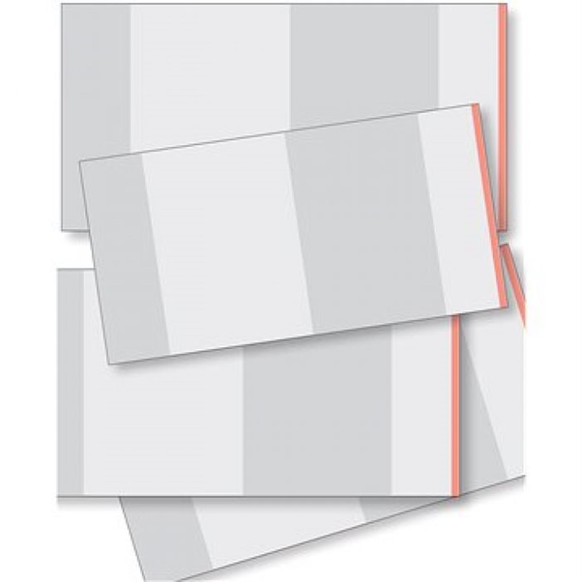 Linarts Univerzální obal na knihu/sešit - 540 x 310 mm, se samolepicí páskou, čirý