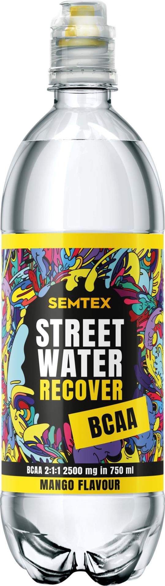Semtex Semtex Street water- Recover, mango, 6x 0,75 l