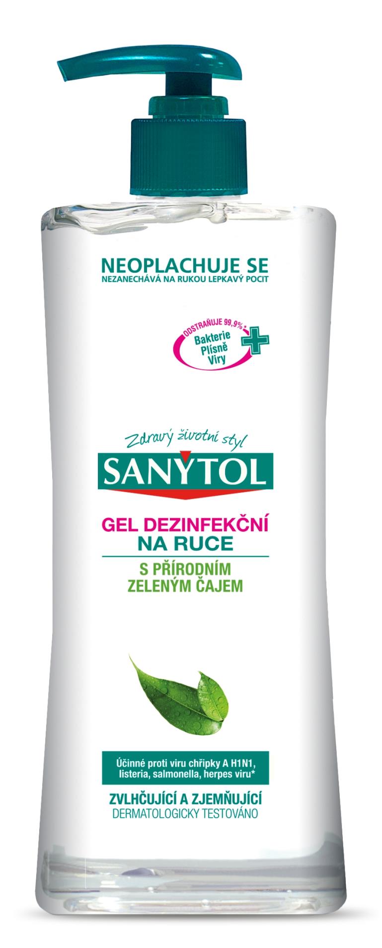 Sanytol Dezinfekční gel na ruce Sanytol - 1 l