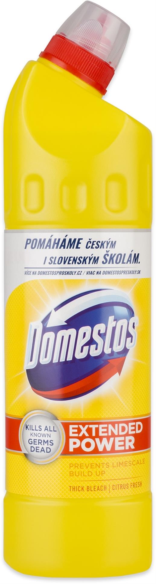 Čisticí prostředek na WC Domestos - citrus, 750 ml