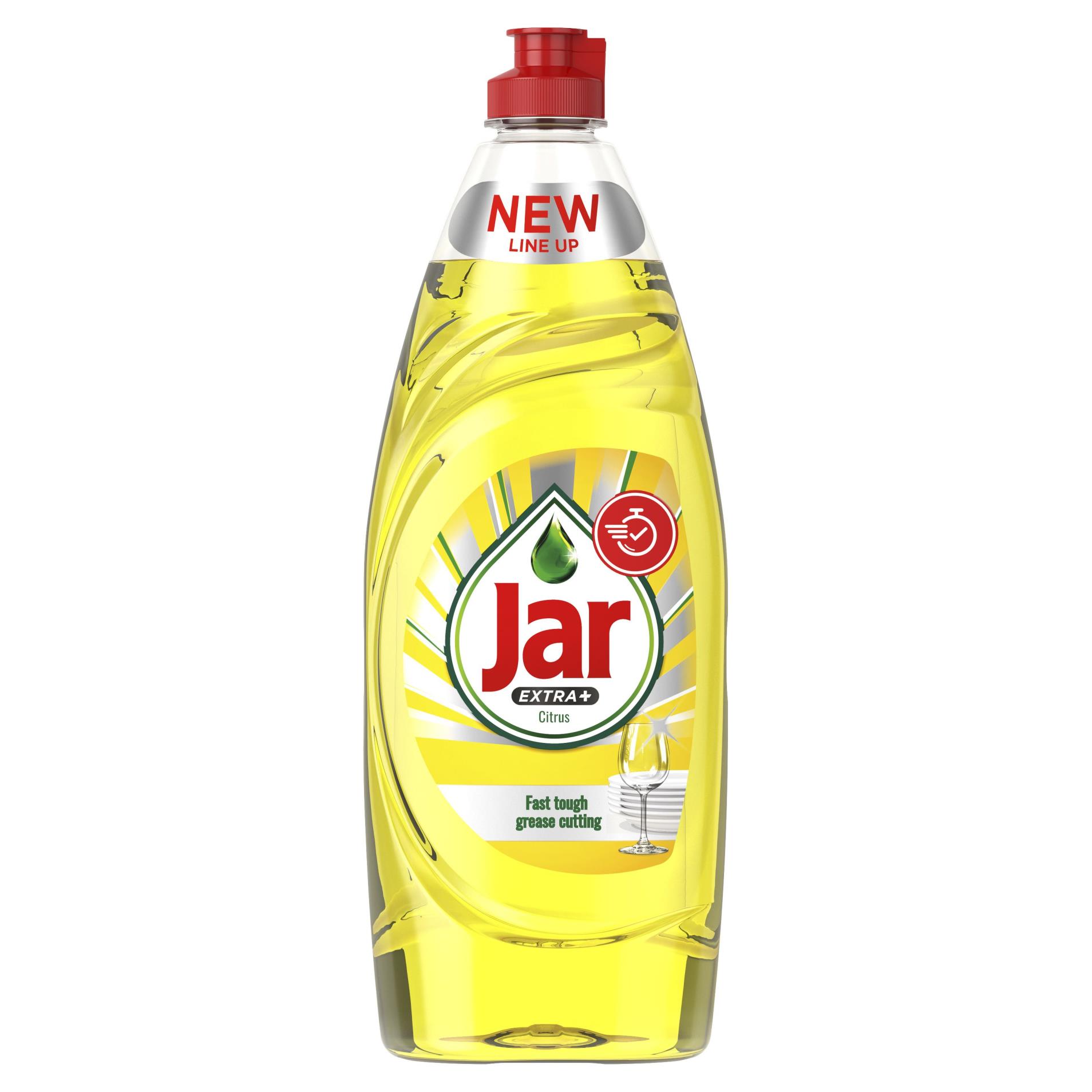 Prostředek na nádobí Jar Extra+ - citron, 650 ml