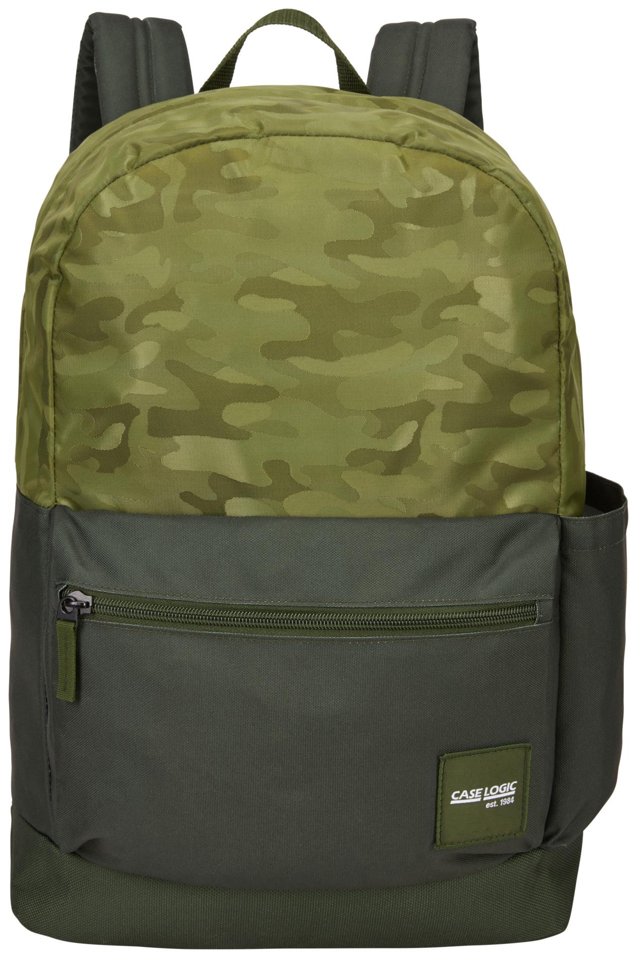 Case Logic Batoh na notebook CaseLogic, Founder, 26 l, zelený/camo