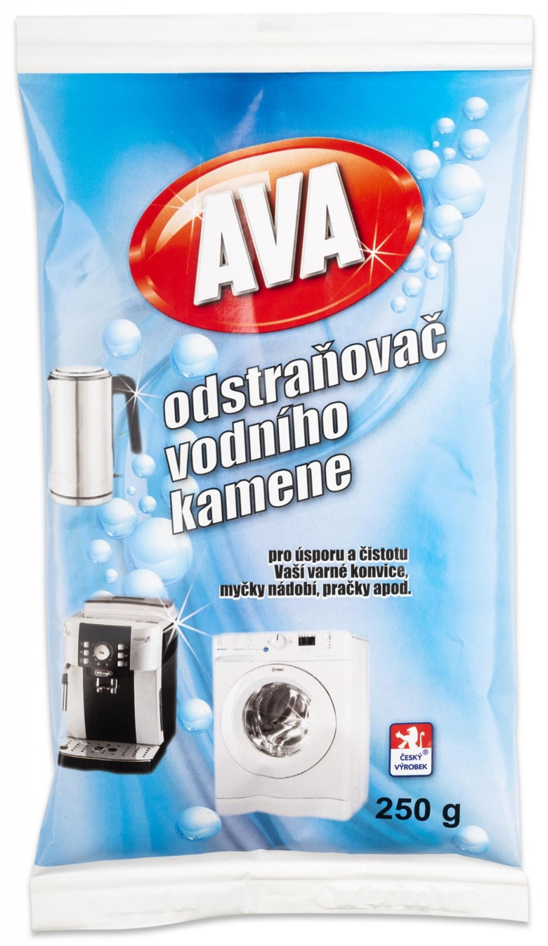Odstraňovač vodního kamene Ava - 250g