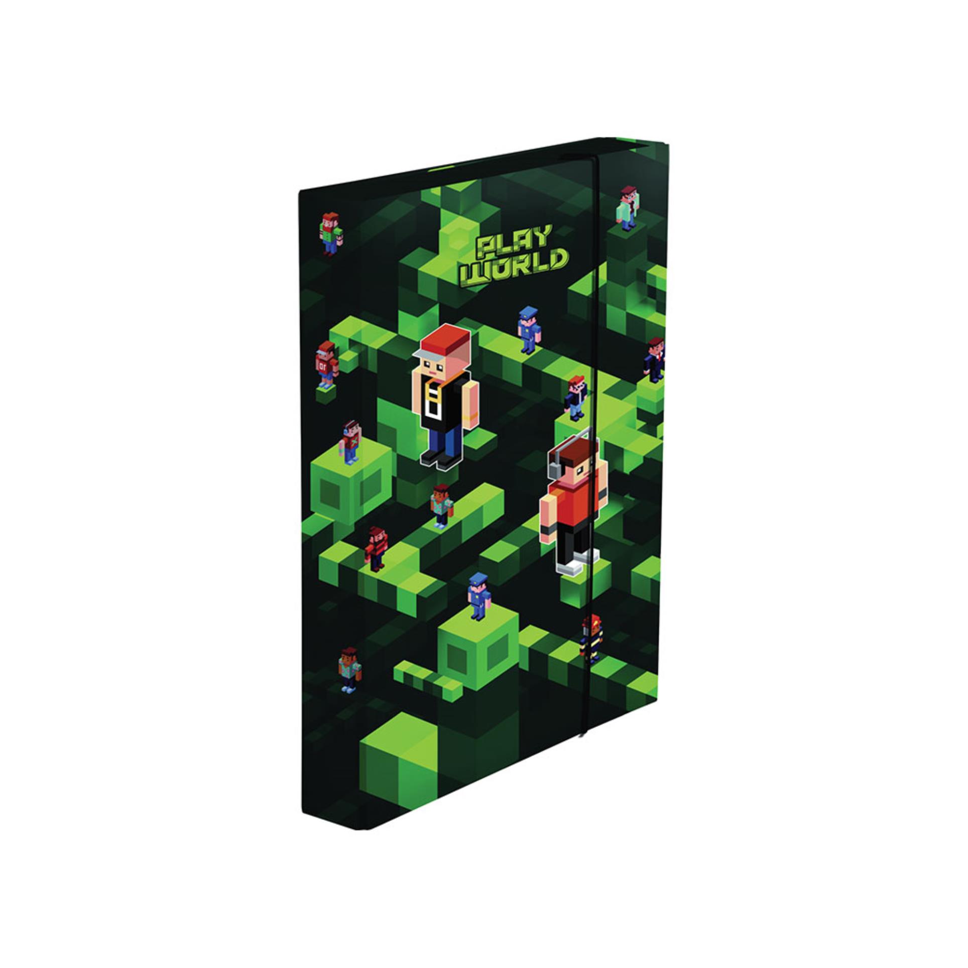 Karton P+P Box na sešity OXY - A4 Jumbo, Playworld
