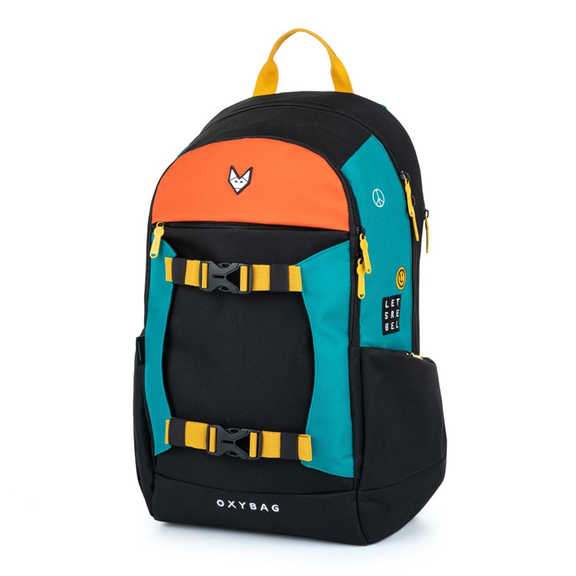 Karton P+P Studenstský batoh OXY - Zero Color