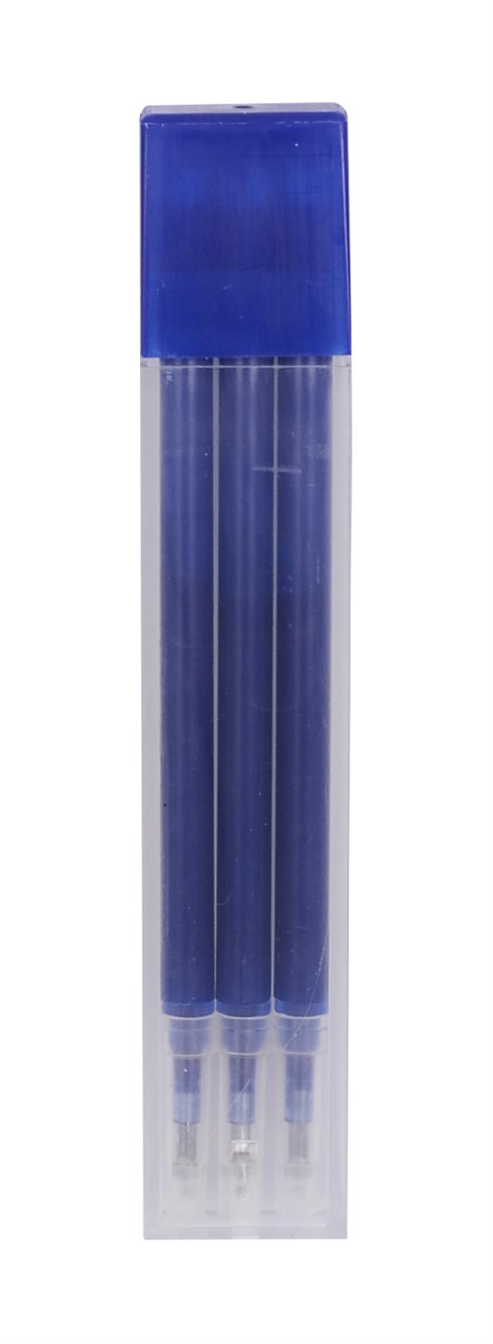 Náplň CONCORDE Trix - gumovatelná, 3ks, modrá