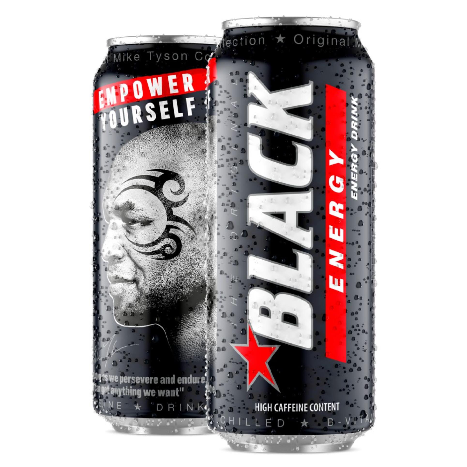 Black energy Energetický nápoj Black energy - 24x 500 ml, plech