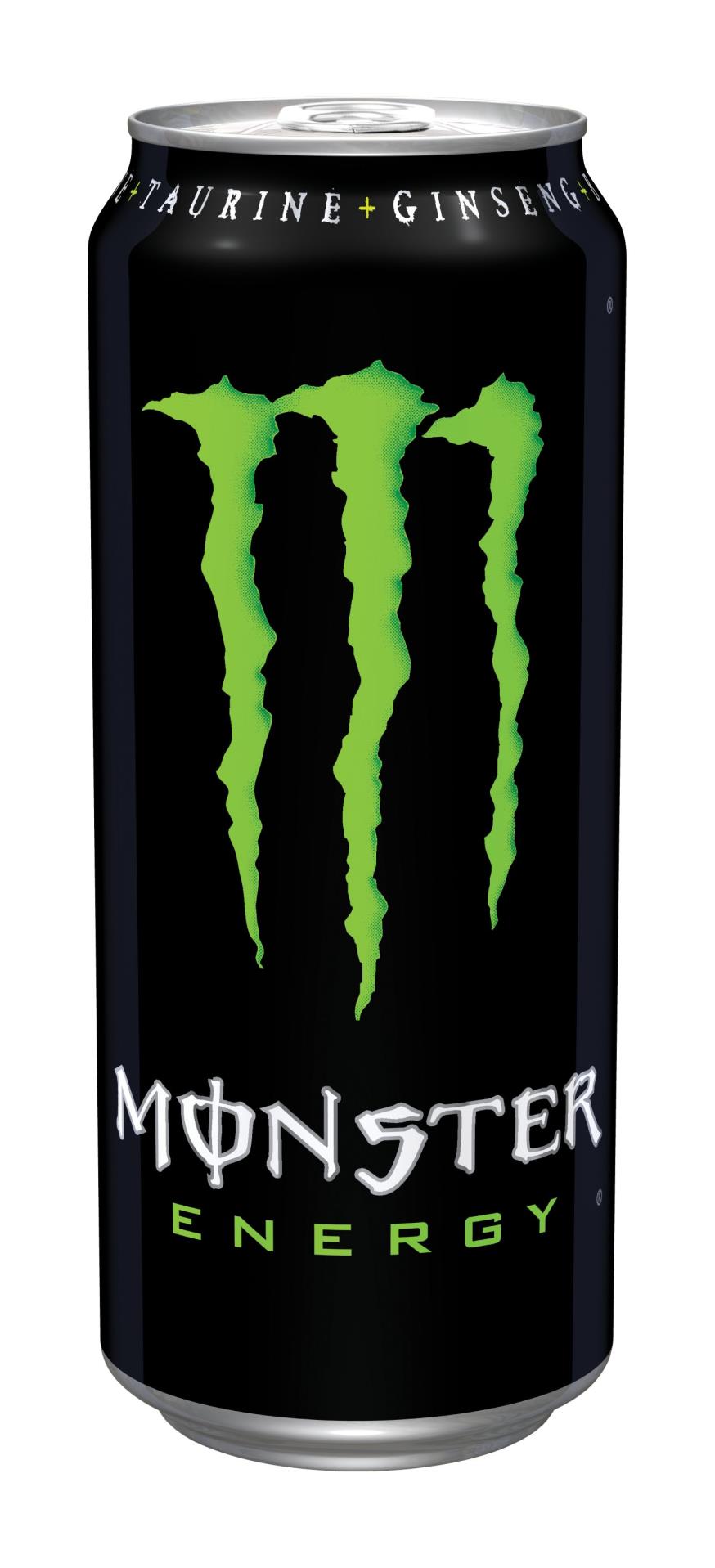 Monster Energy Energetický nápoj Monster Energy - sycený, 24x 0,5 l