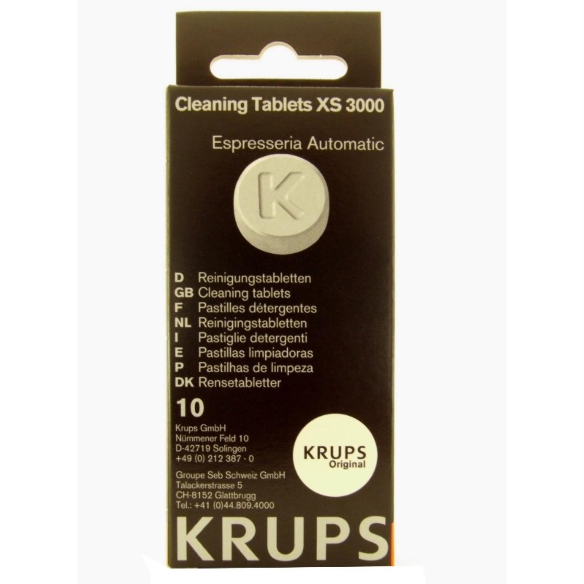 KRUPS Čistící tablety Krups - XS300010