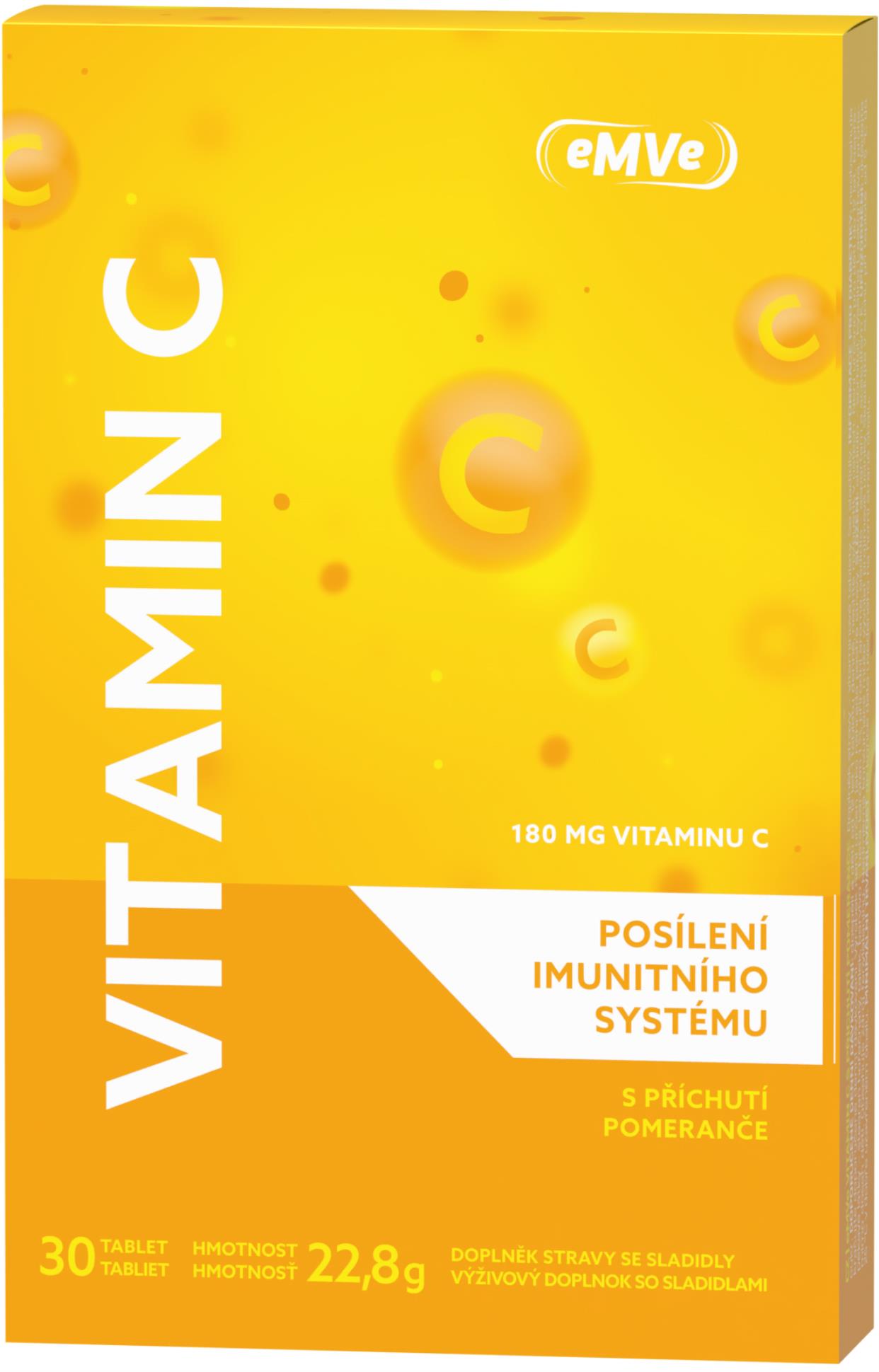 Revital Vitamínový balíček na posílení imunity