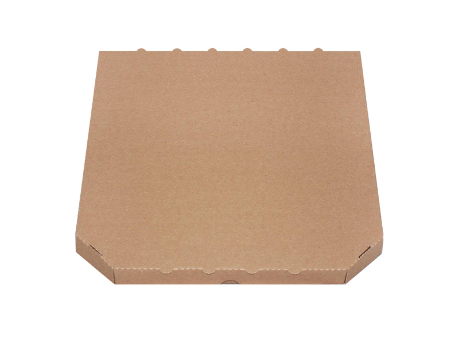 Krabice na pizzu - 32x32x3 cm - 150 ks
