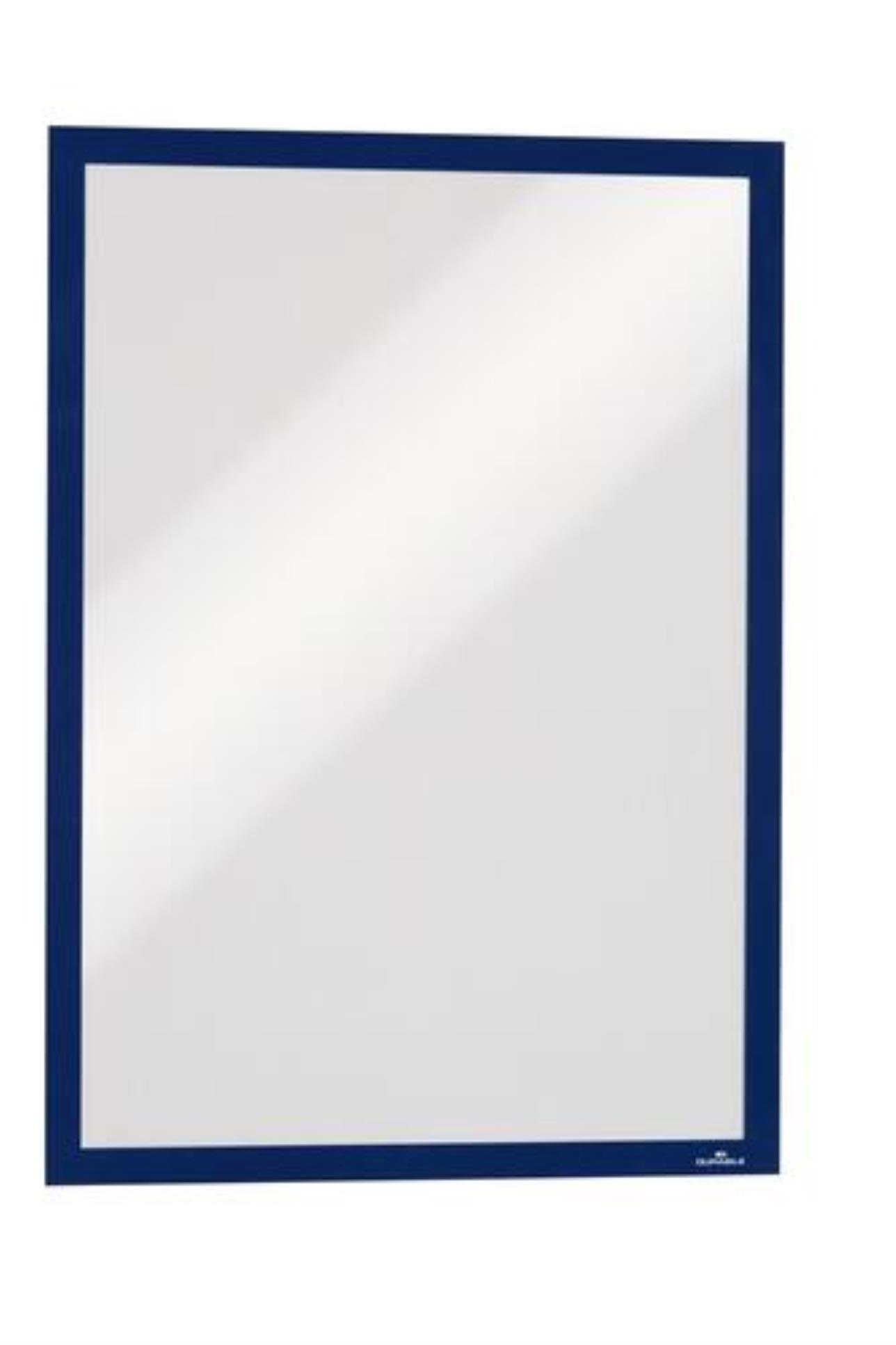 Durable Samolepicí rámečky Duraframe - A3, tmavě modré, 2 ks