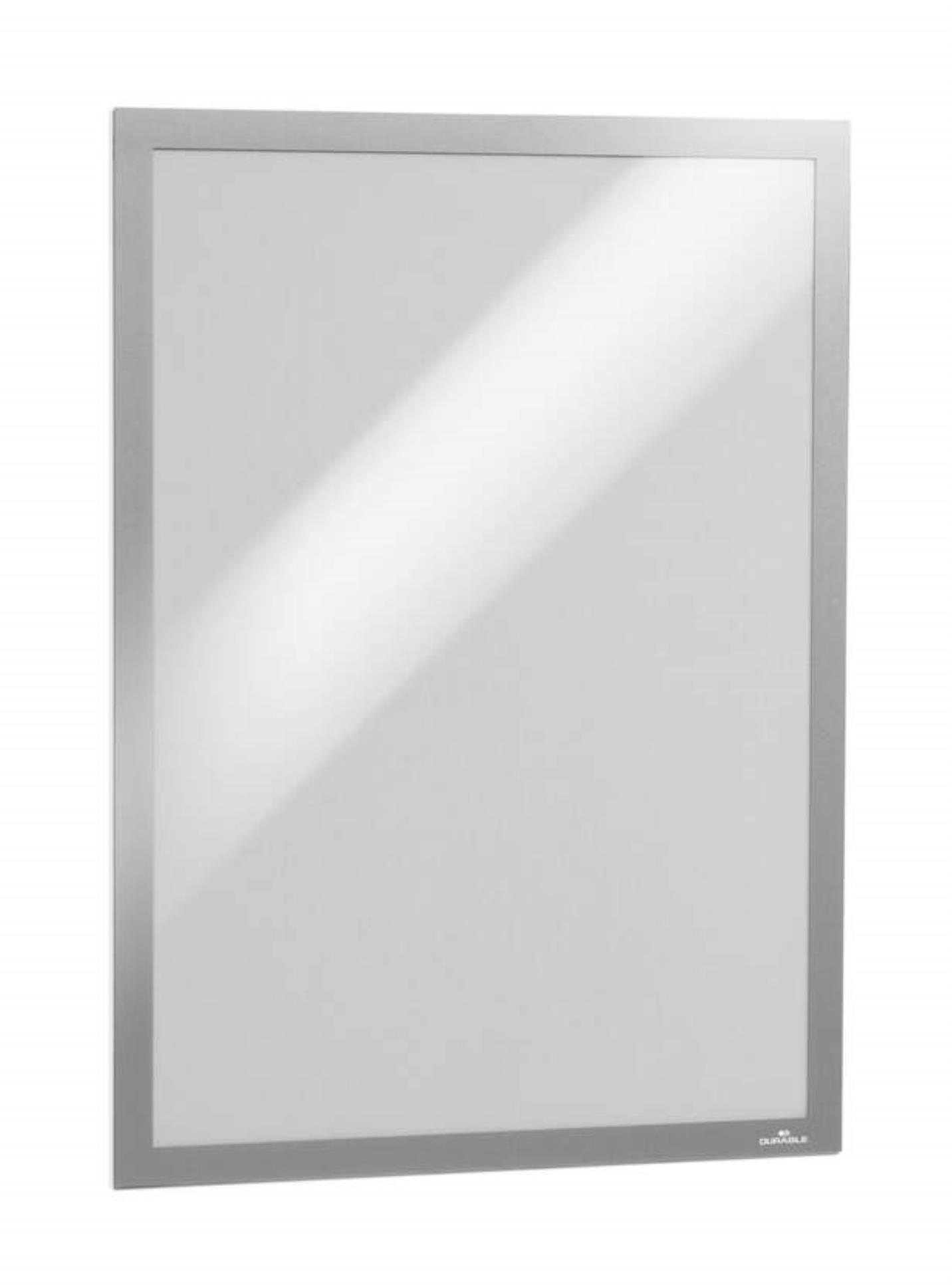Durable Samolepicí rámečky Duraframe - A3, stříbrné, 2 ks