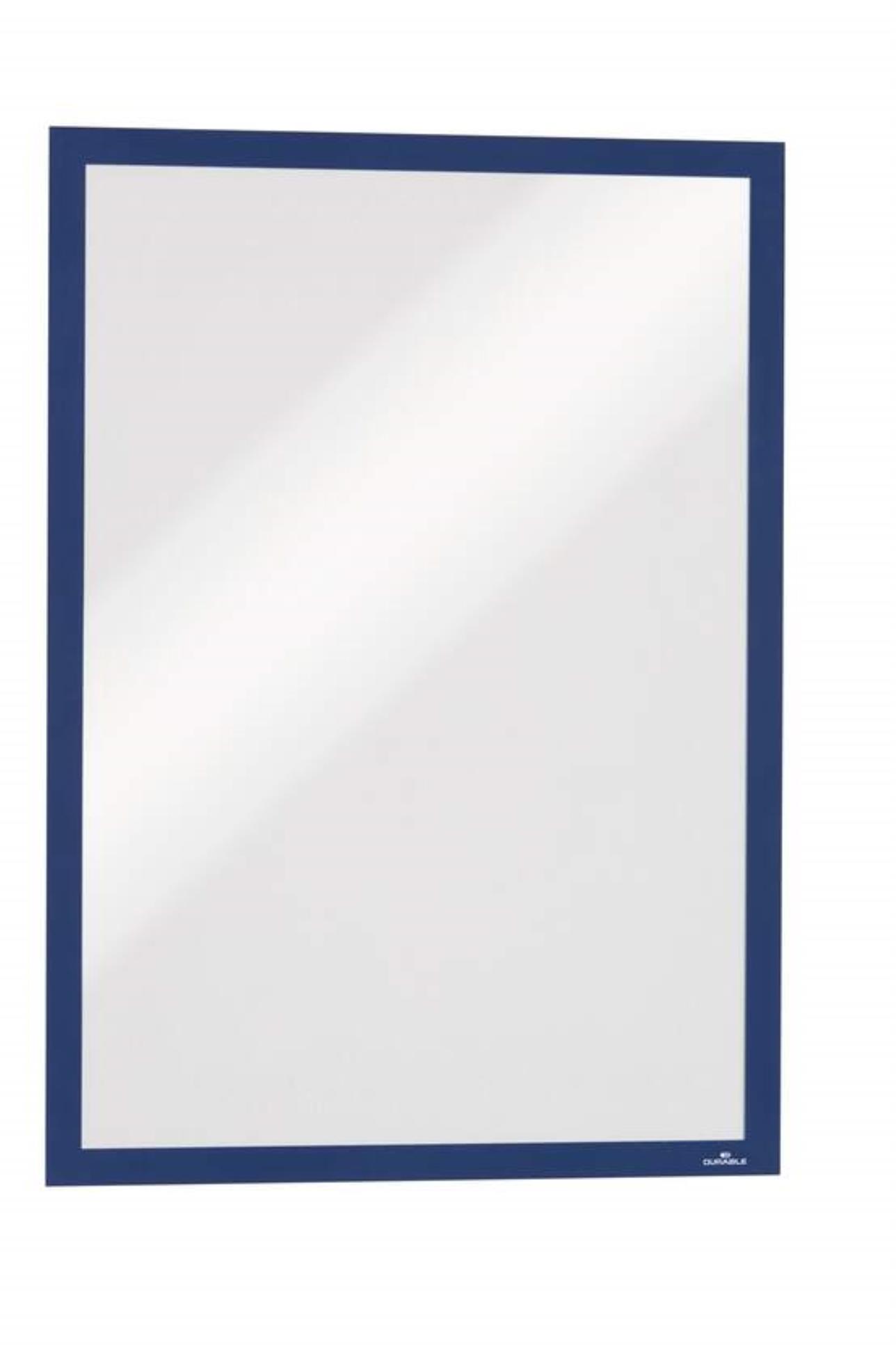 Durable Magnetický rámeček Duraframe - A3, tmavě modrý, 5 ks