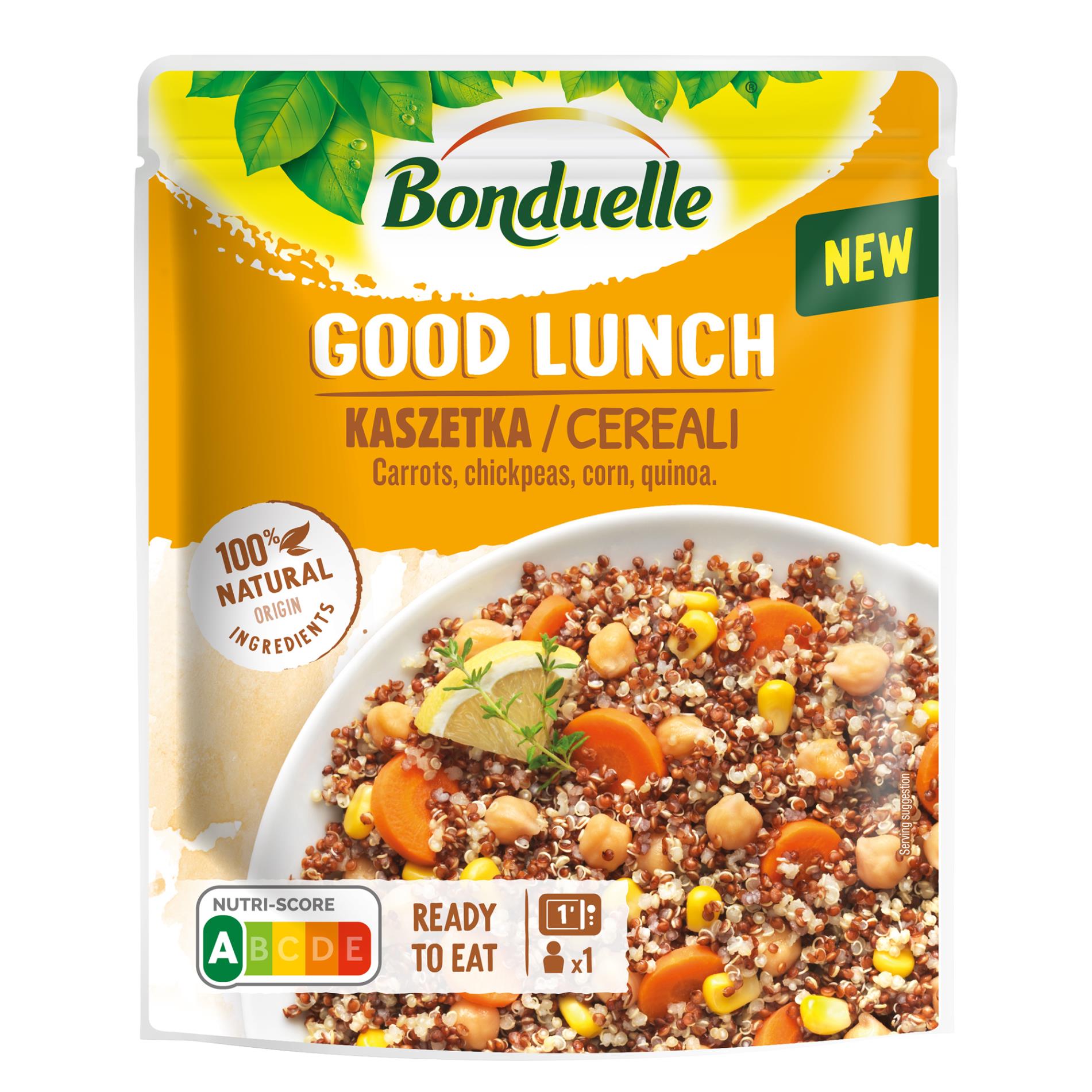 Bonduelle Bonduelle Good Lunch – zeleninová směs s quinoou, 250 g
