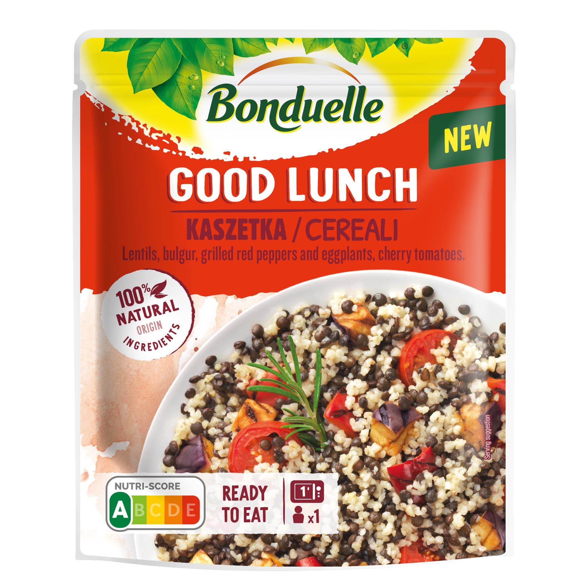 Bonduelle Bonduelle Good Lunch – zeleninová směs s bulgurem, 250g
