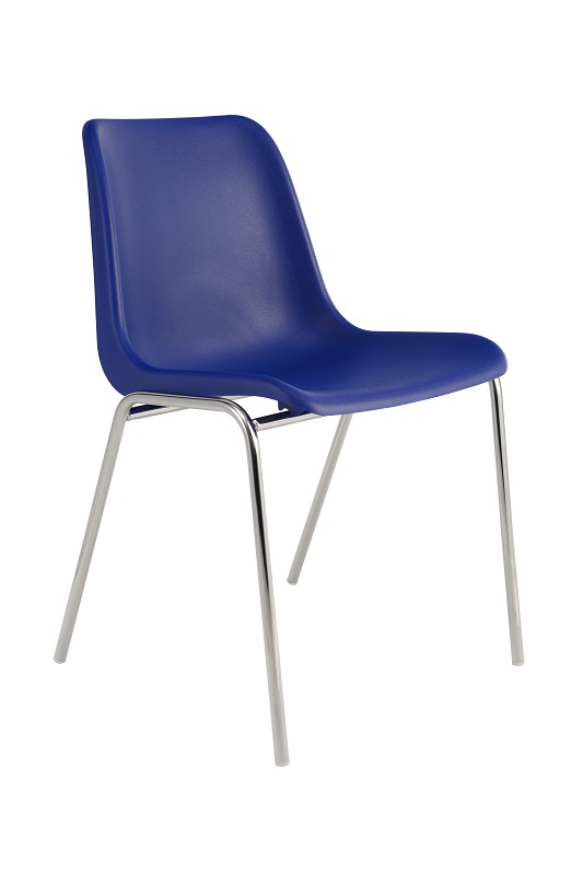 Alba Jídelní židle Vincenza - tmavě modrá