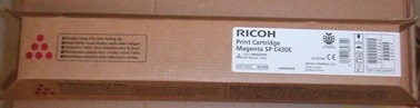Kazeta tonerová Ricoh Type SP C430E, purpurová - originální