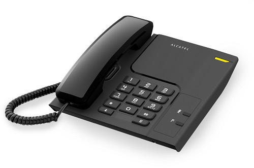 Stolní telefon Alcatel Temporis 22 - černý