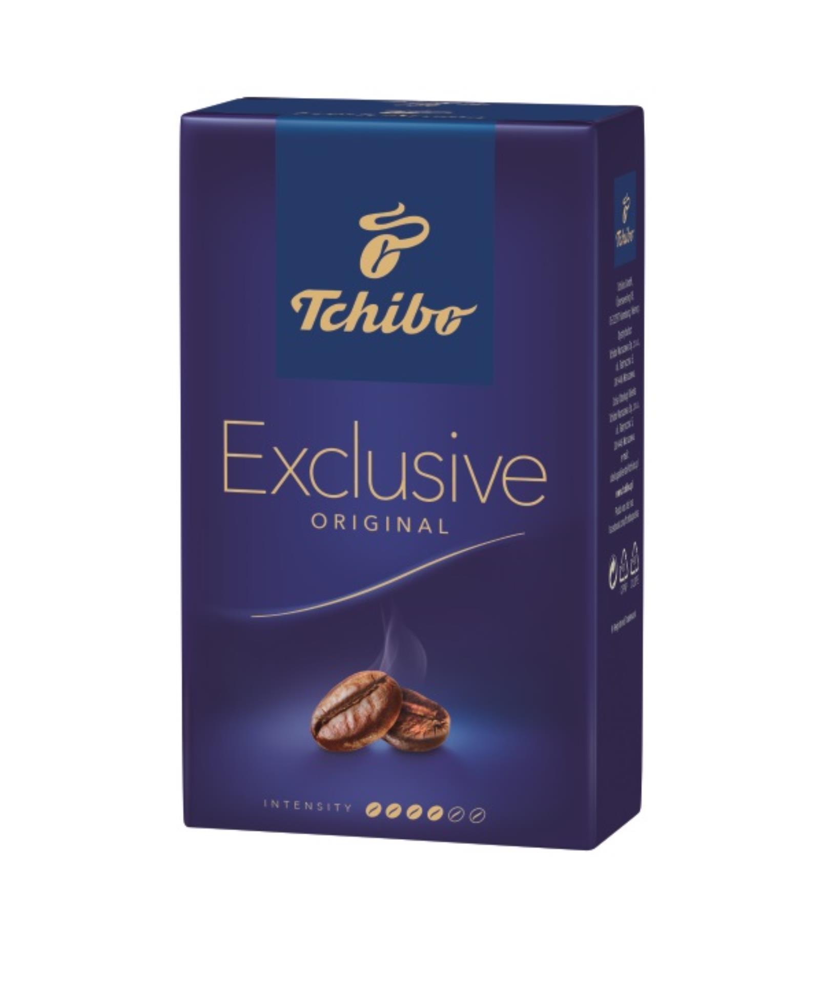 Káva mletá Tchibo Exclusive, 250 g