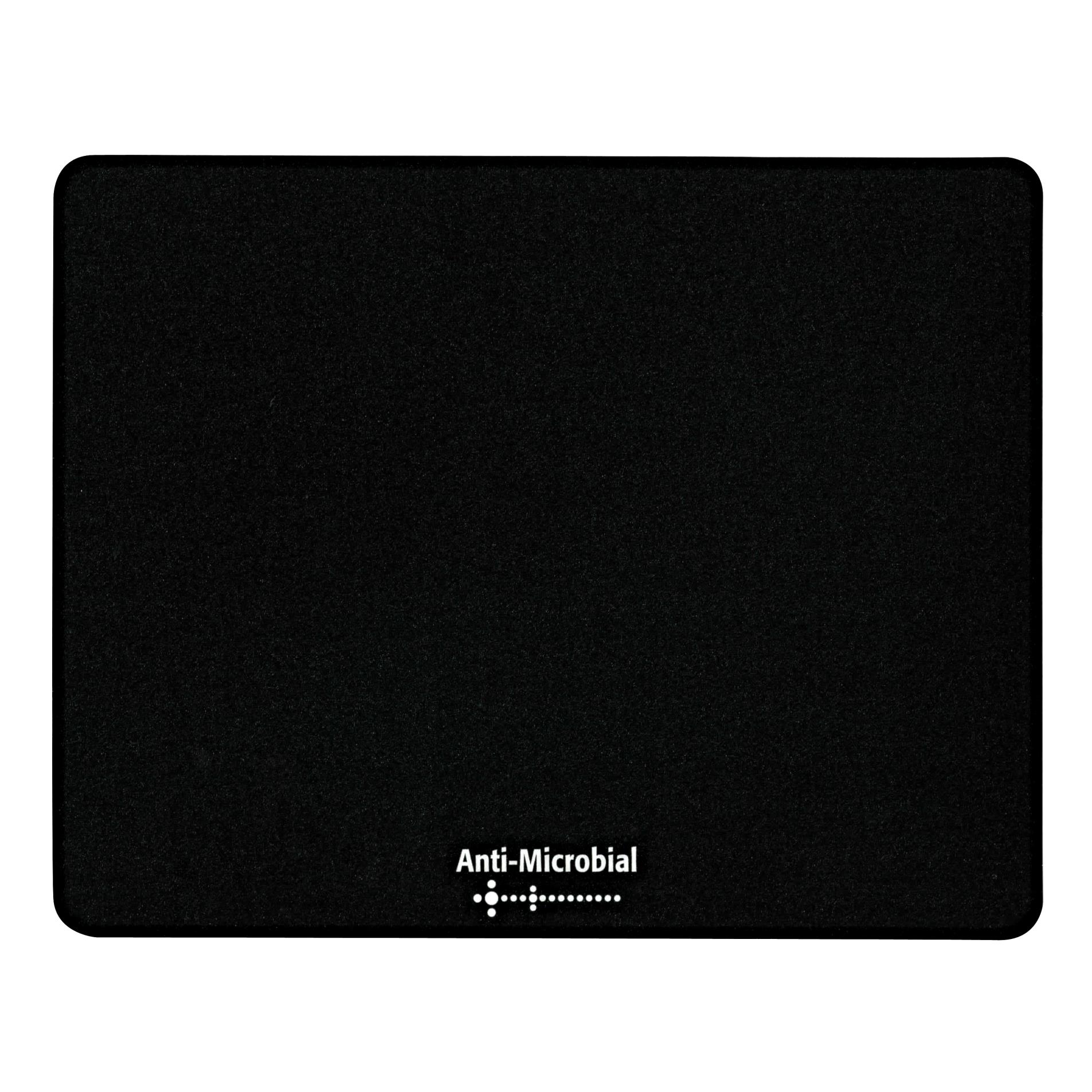 Logo Podložka pod myš Logo - anti-mikrobiální, černá, 24 x 19 cm