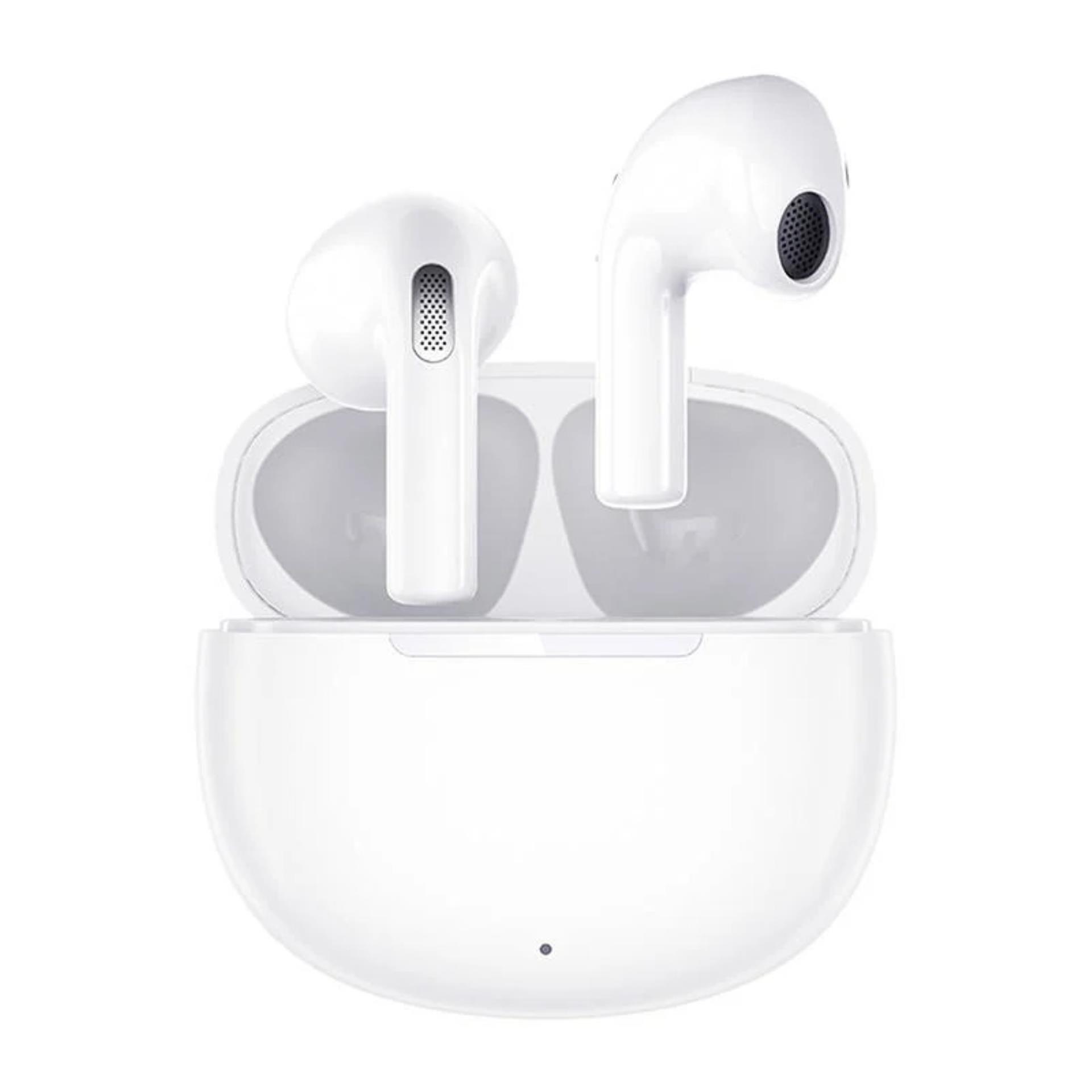 QCY Bezdrátová sluchátka T20 AilyPods - s dobíjecím boxem, Bluetooth 5.3, bílé
