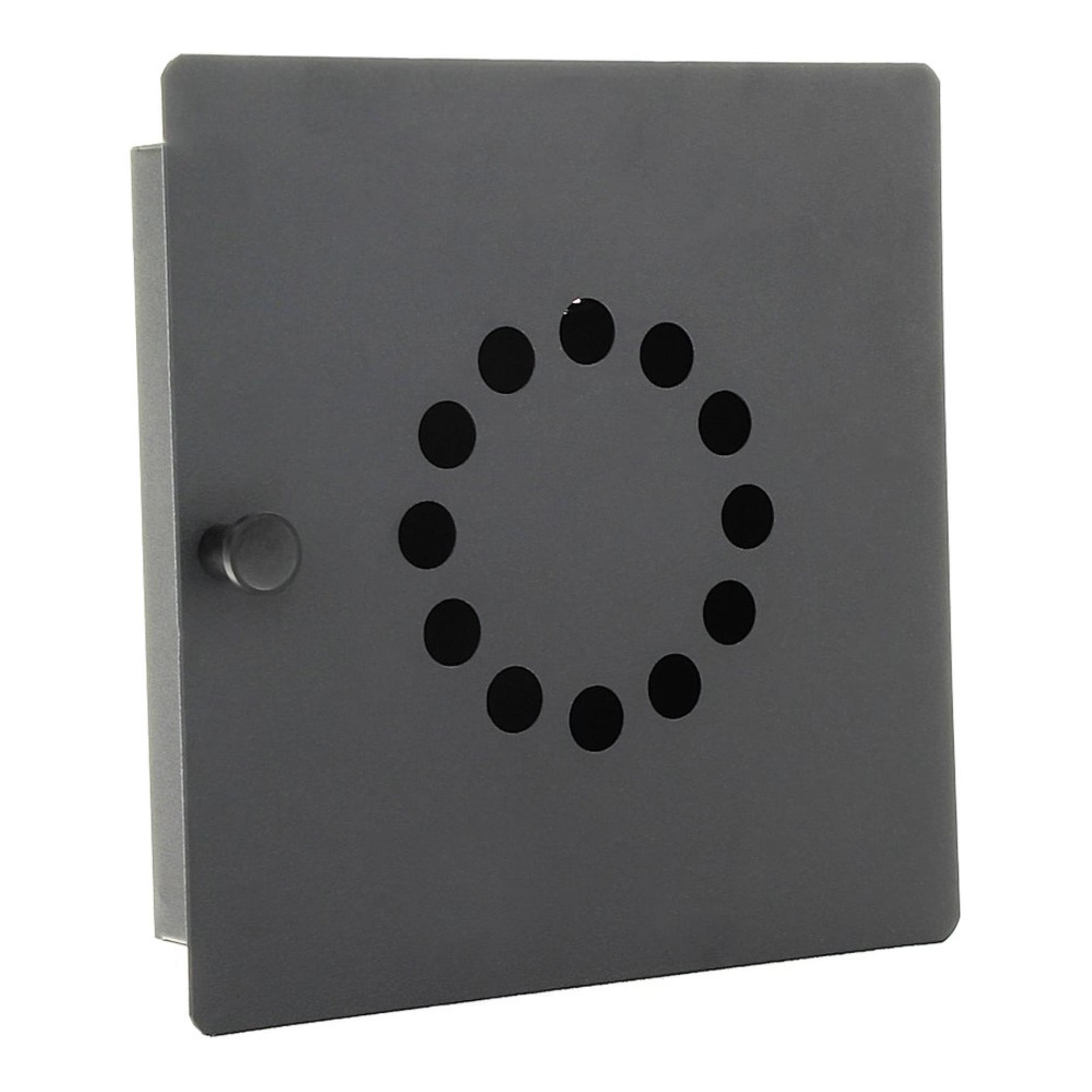 Rottner Security Skříňka na klíče KEY POINT pro 10 klíčů - na magnet, antracitová