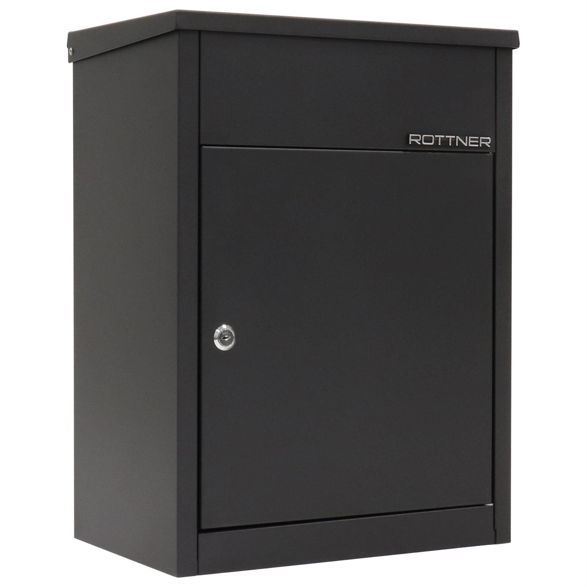 Rottner Security Poštovní box PARCEL KEEPER 500 - černý