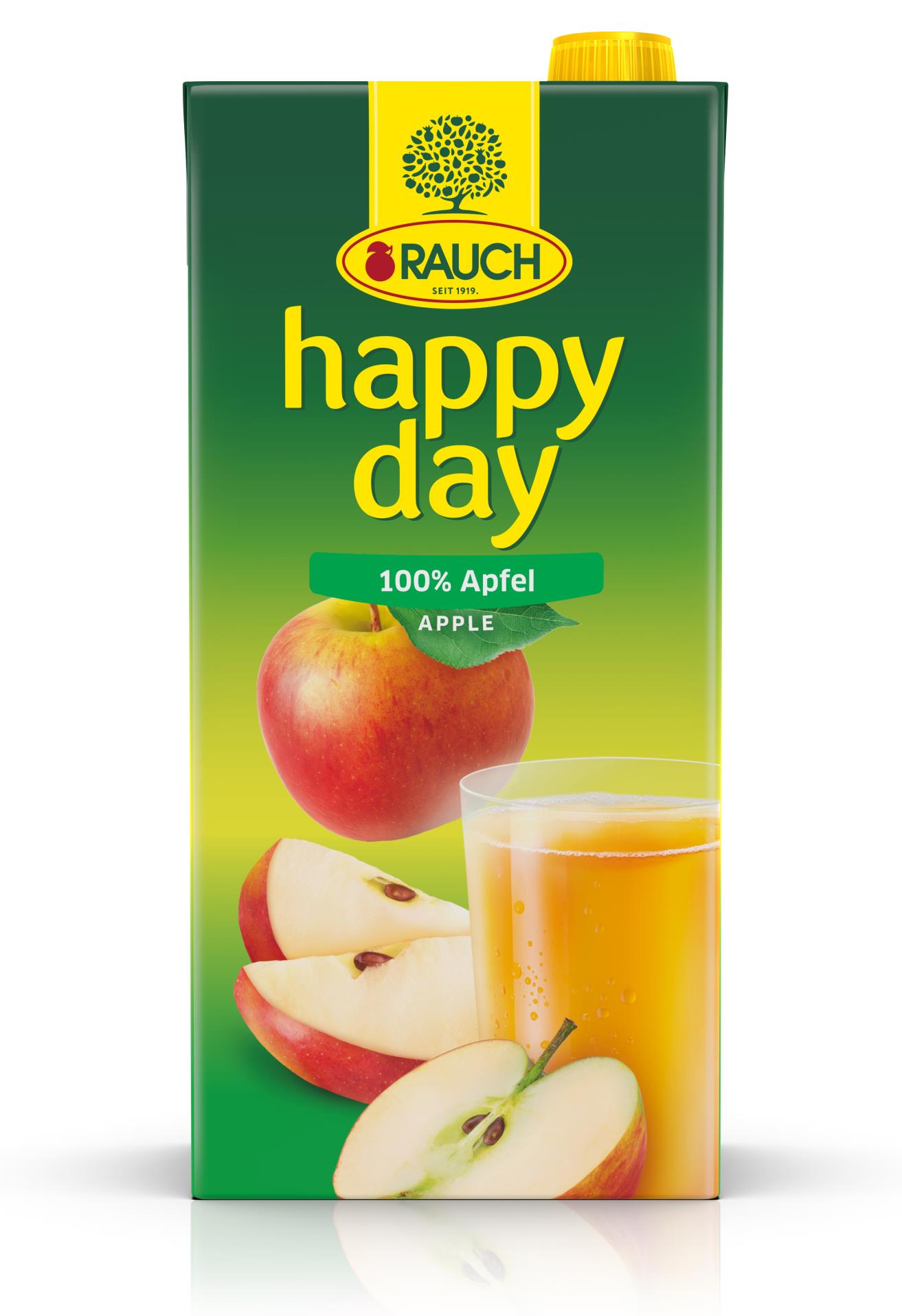 Happyday Džus HAPPY DAY - jablko, 2 l