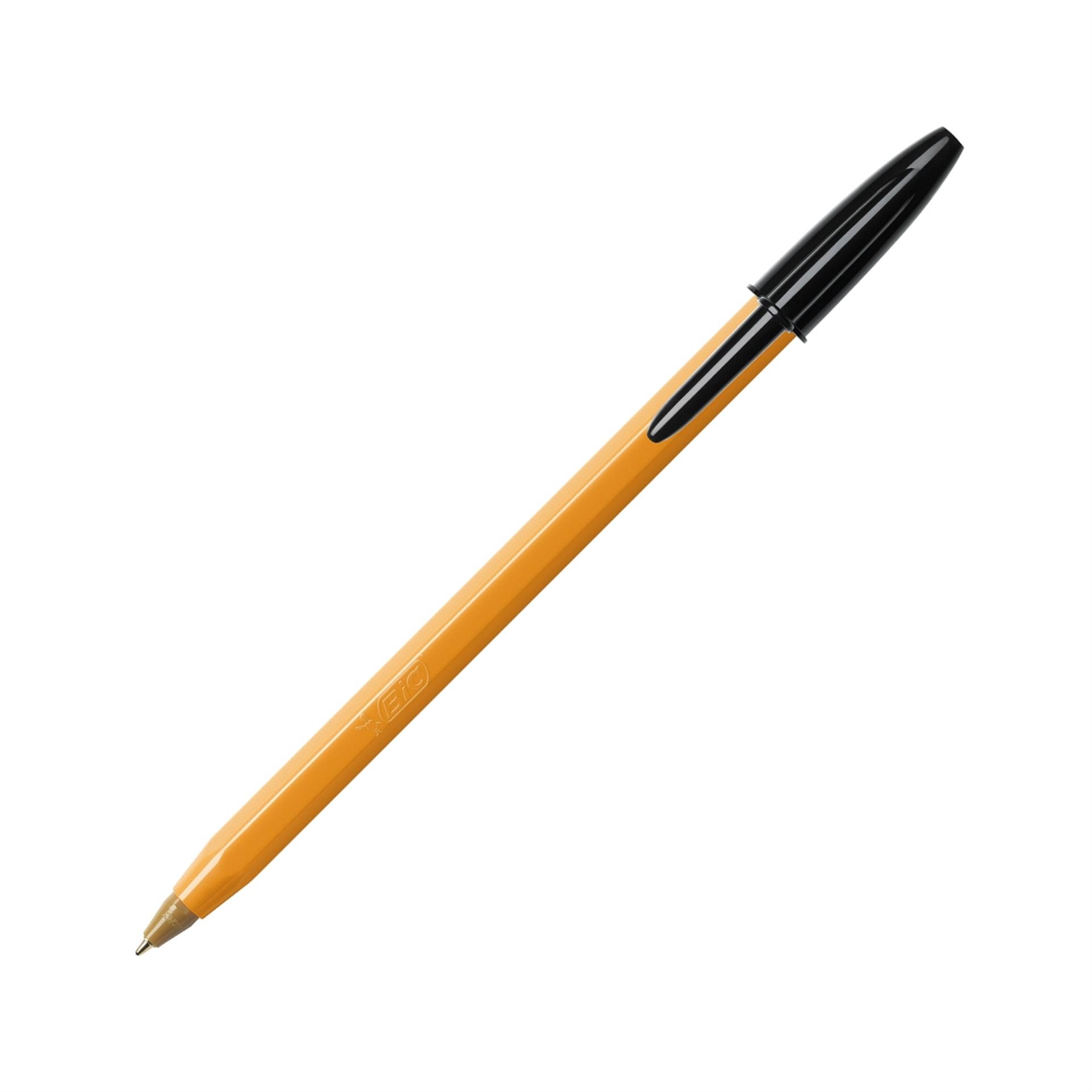 Kuličkové pero BIC Orange - černé