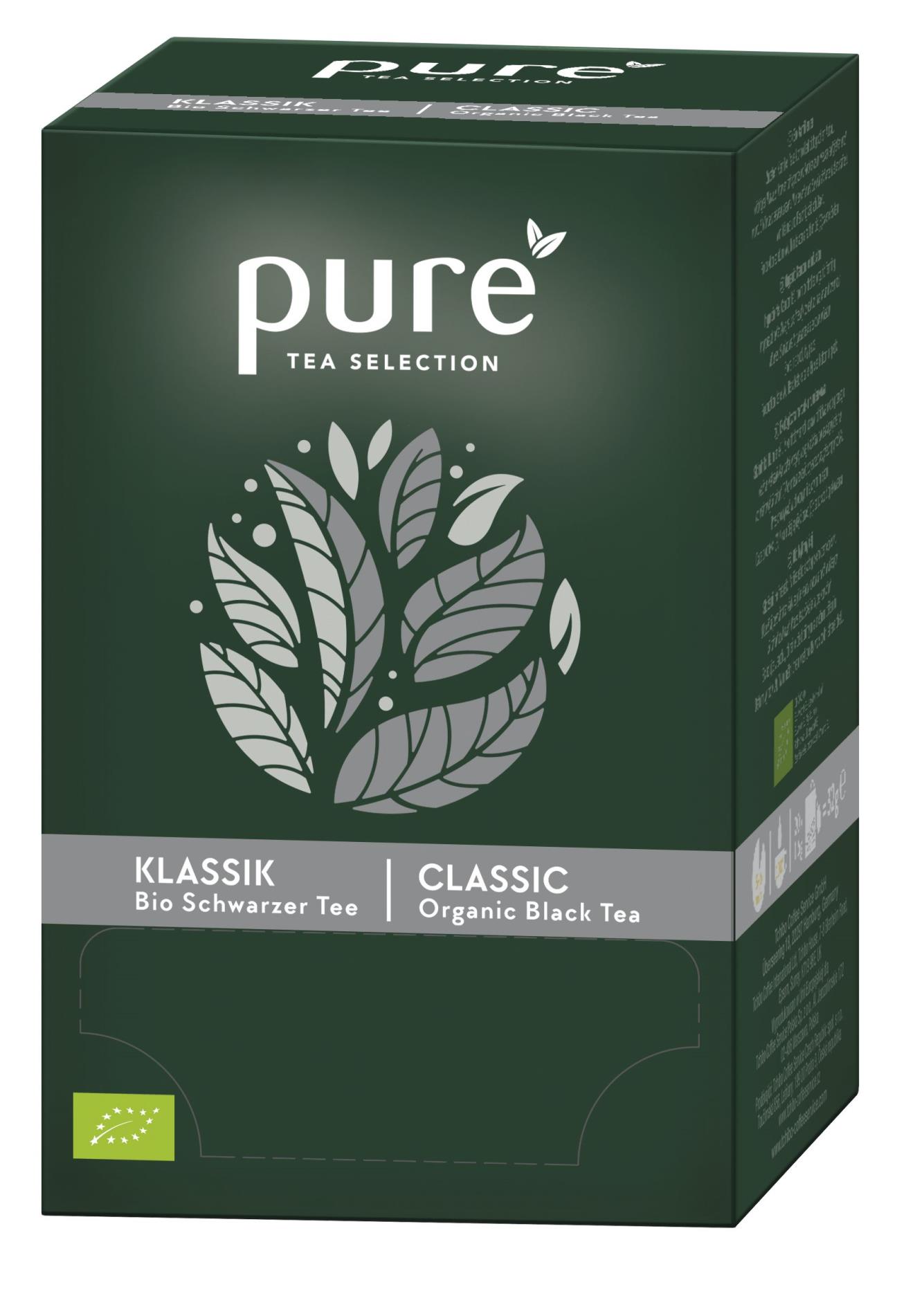 Čaj PURE TEA Selection - Classic, 25 x 2,5 g
