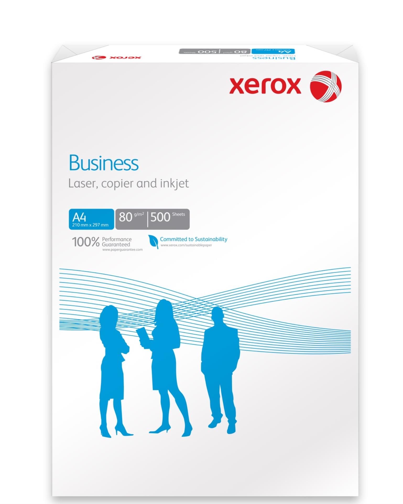 Kancelářský papír Xerox Business - A4, 80 g, 500 listů