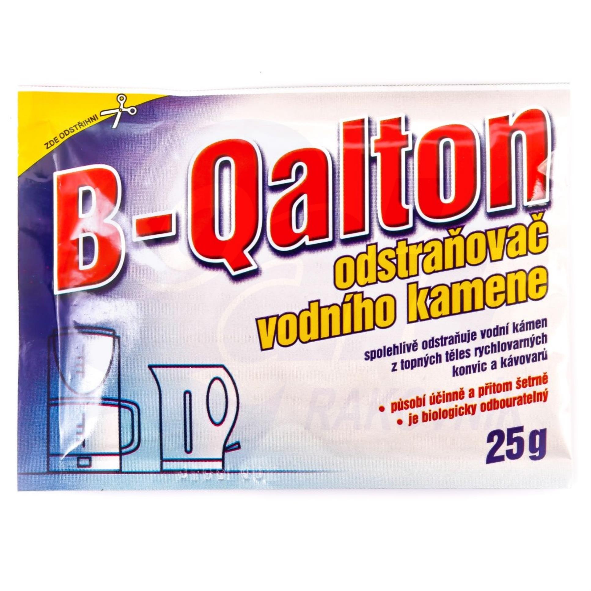 B-Qalton Odstraňovač vodního kamene B - Qalton, 25 g