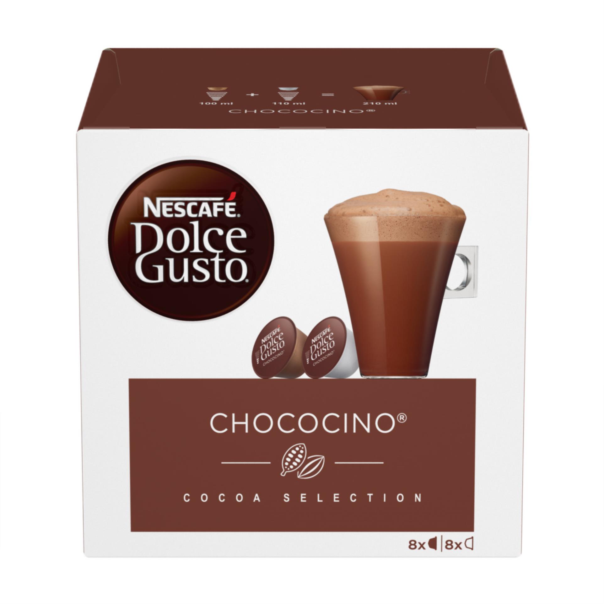 Kapsle Nescafé Dolce Gusto Chococino, 16 ks