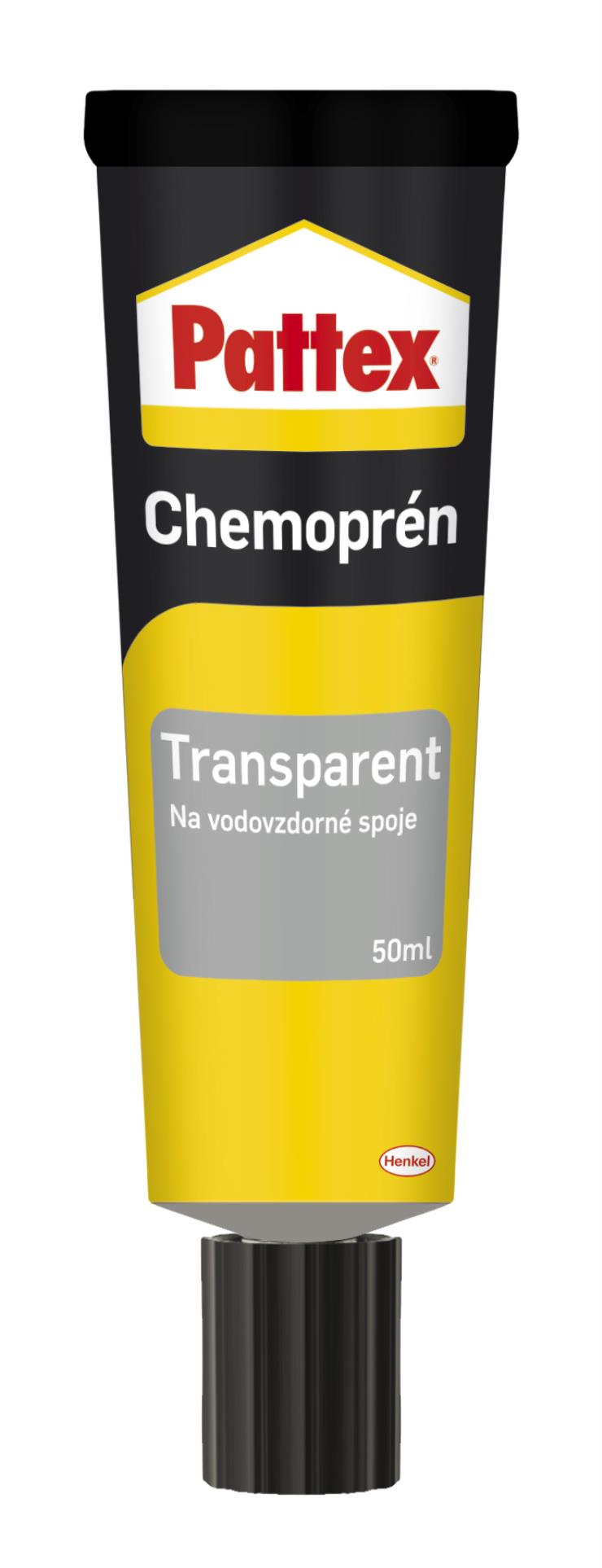 Pattex Lepidlo Chemoprén transparent - 50 ml