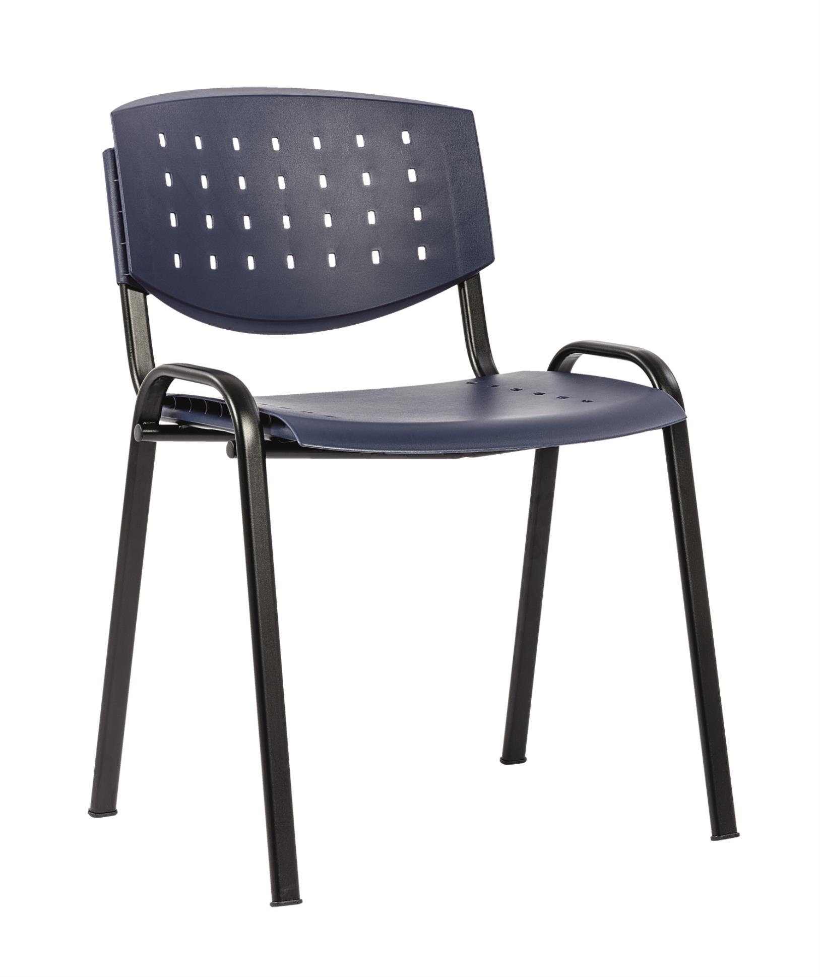 Antares Konferenční židle Taurus - plastová, tmavě modrá