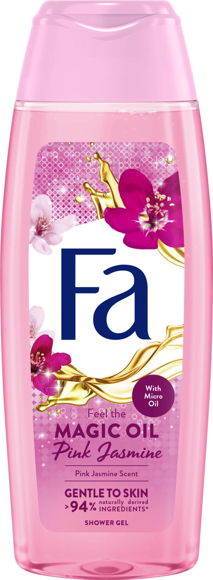 Fa Sprchový gel Fa - Magic Oil Pink Jasmin, 250 ml