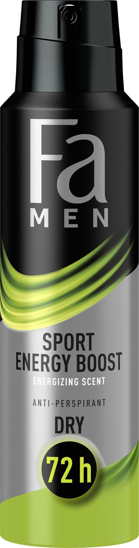 Fa Deodorant Fa Men - Sport Energy Boost, 150 ml