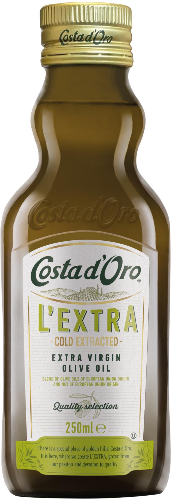 Costad'Oro Olivový olej COSTA d´Oro - 250 ml