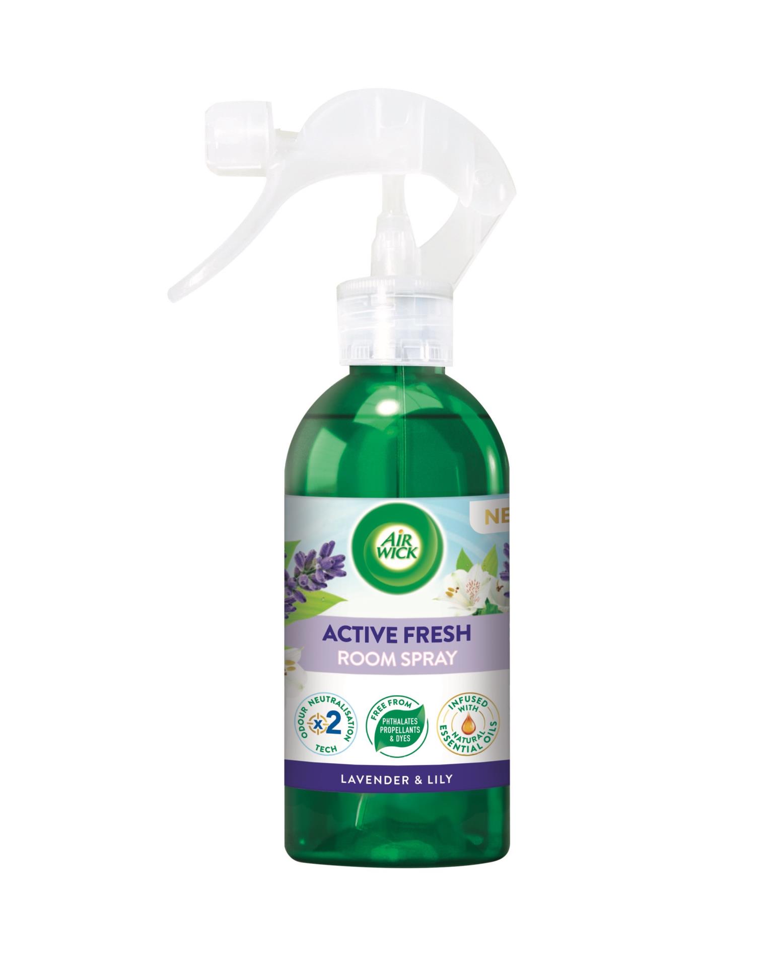 Osvěžovač vzduchu Airwick Botanica - levandule a lilie, 237 ml