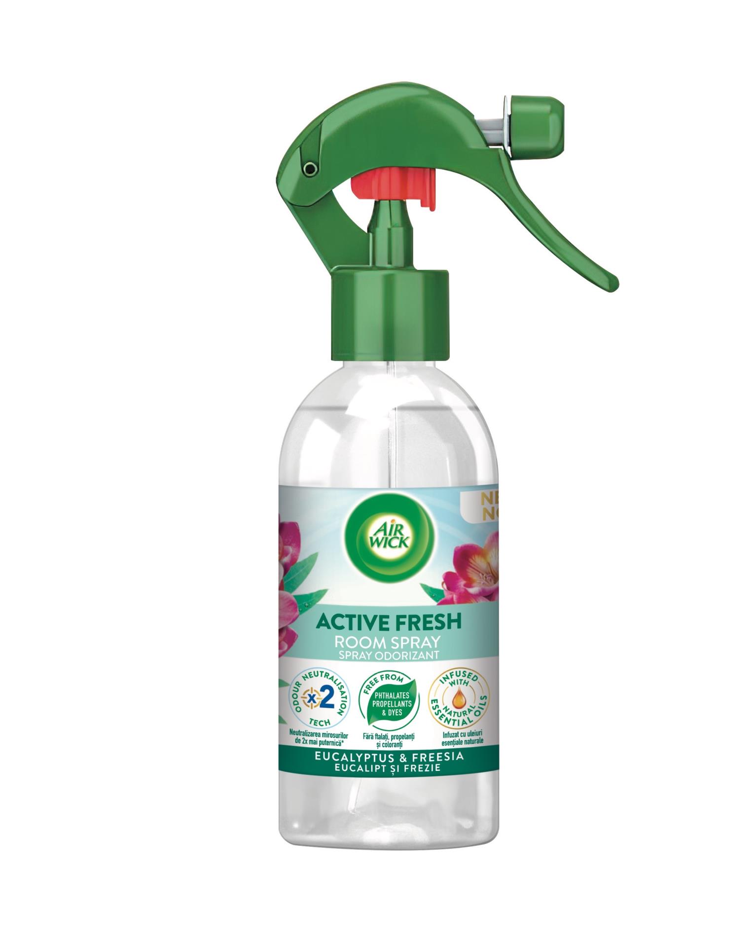 Osvěžovač vzduchu Airwick Botanica - eukalyptus, 237 ml