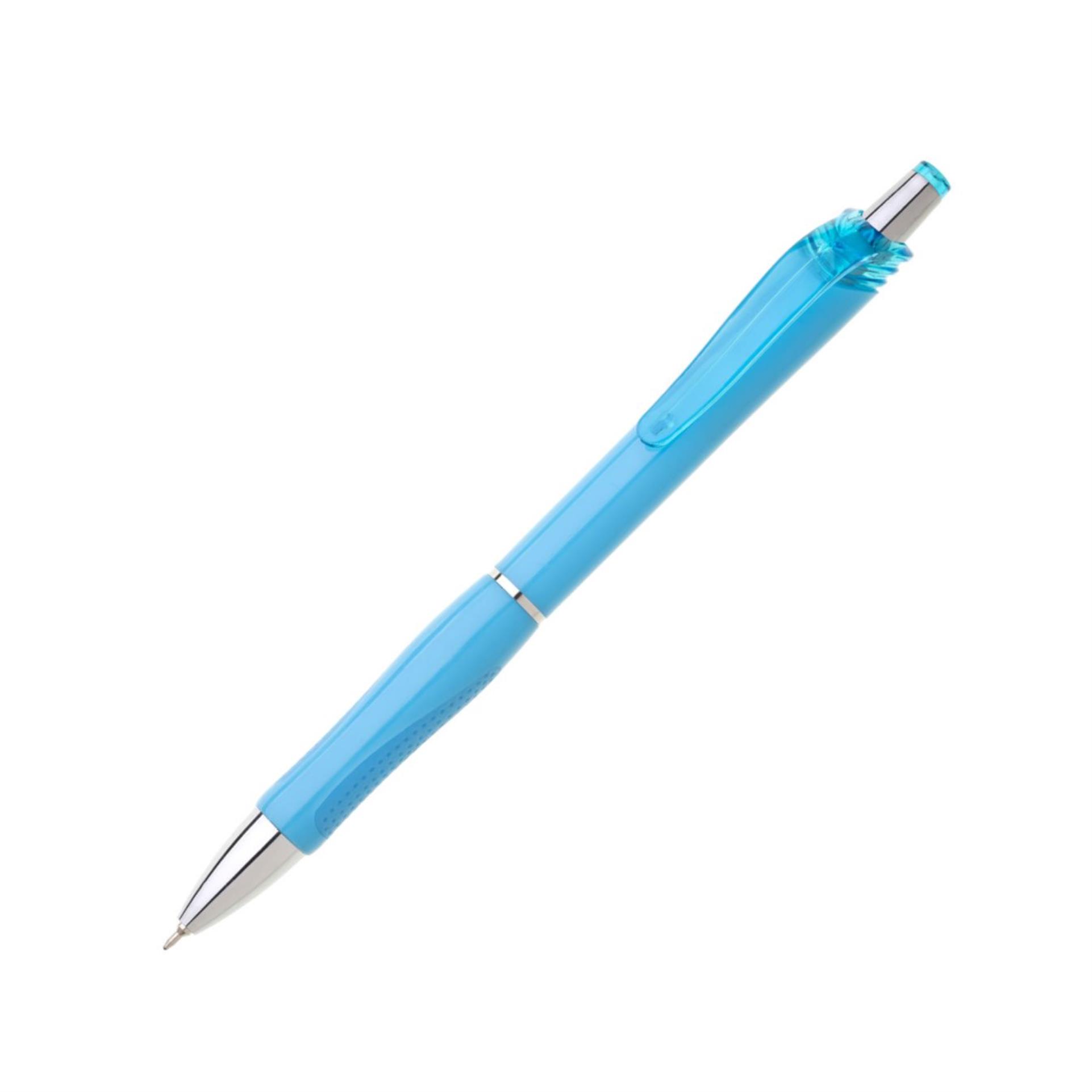 Adore Pen Kuličkové pero FLORI - s náplní semigel, mix barev